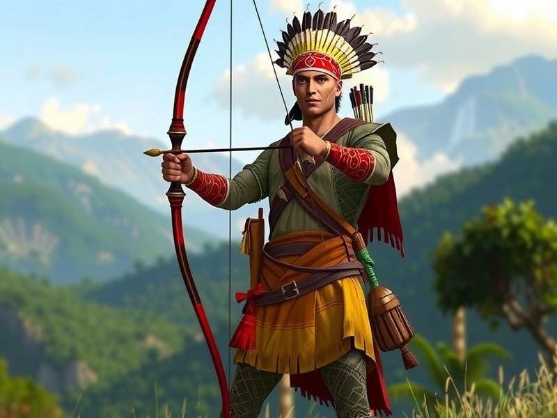 Indian Bowman Champion Multiplayer Battle