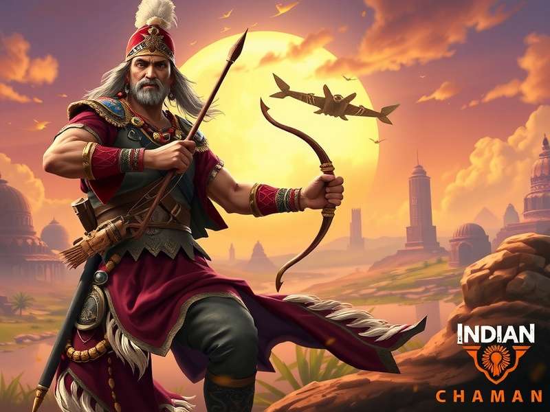 Indian Bowman Champion Regional Character Costumes