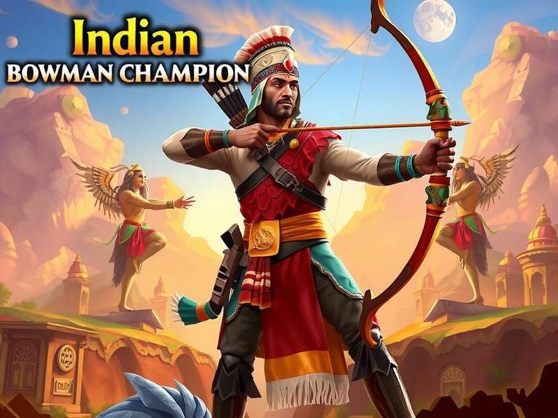 Indian Bowman Champion Official Game Cover